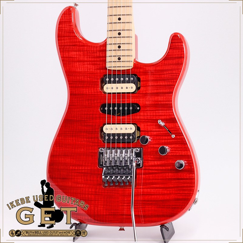 Fender Made in Japan Michiya Haruhata Stratocaster (Trans Pink)の画像